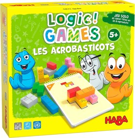 Επιτραπέζιο Παιχνίδι HABA Logic Games - Happy Worms