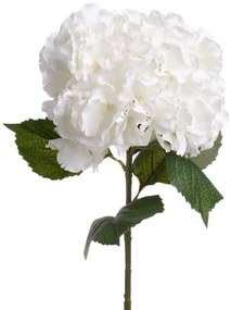 Τεχνητό Λουλούδι 83εκ. A-S Hortensia White 130813