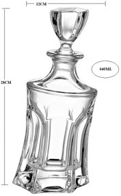 ΚΑΡΑΦΑ ΚΡΥΣΤ.ΚΜ583 ACAPULCO