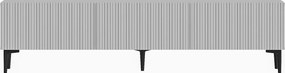 Έπιπλο Τηλεόρασης Λευκό LAFREN 180x31.4x45