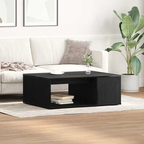 vidaXL Τραπεζάκι σαλονιού Μαύρη δρυς 90 x 67 x 33 εκ