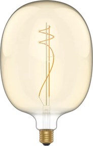 LED Filament Λαμπτήρας H04 Ellipse 170 Μελί 8,5W E27 Dimmable 2200K