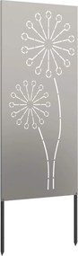 vidaXL Οθόνη Ιδιωτικότητας Κήπου Σκ rusty 50 x 140 εκ