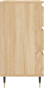 vidaXL Συρταριέρα Sonoma Δρυς 60x35x70 εκ. Επεξεργασμένο Ξύλο