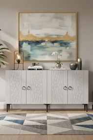 Console Rain 150 - White White