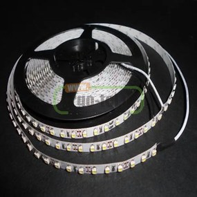 Led ταινία 5m 9,6W 12VDC θερμό λευκό φως IP20 μη στεγανή εύκαμπτη &amp; αυτοκόλλητη