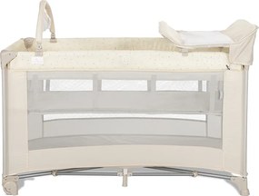 BABY COT TORINO 2 LAYERS PLUS BEIGE