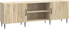 vidaXL Ντουλάπι TV 150 x 31 x 50 cm Sonoma Δρυς Επεξεργασμένο Ξύλο