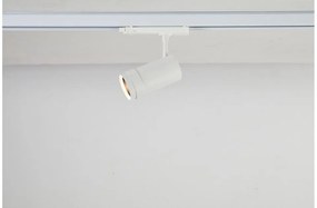 Σποτ Τριφασικής Ράγας LED 18W 3000K-5000K Zumo Homelighting 77-9120 Λευκό