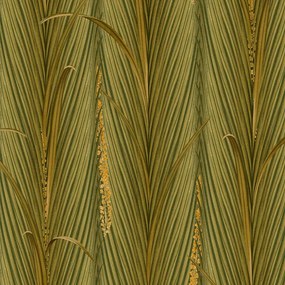 Ταπετσαρία Danube Foliage WP30219 Multi-Green MindTheGap Bamboo,Ξύλο