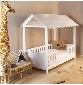 Κρεβάτι Rooftop 70x140 White Childhome