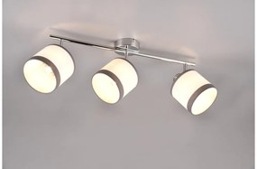 Φωτιστικό Οροφής 3xE14 10W IP20 Davos R81553006 Trio Lighting-R81553006-Χρώμιο R81553006