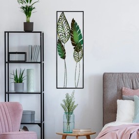 Decorative Metal Wall Accessory Nezgep 3 Multicolor