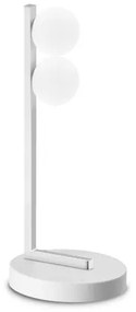 Επιτραπέζιο Φωτιστικό LED 6W IP20 3000K Ping Pong Ideal Lux-328294-Λευκό 328294