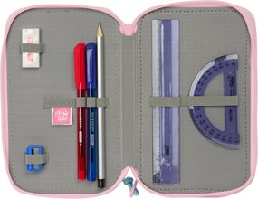 Κασετίνα Glow Lab Ροζ 12,5 x 19,5 x 5,5 cm 37 Τεμάχια