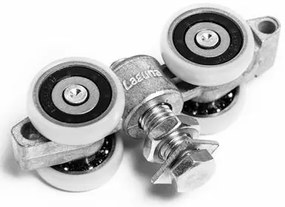 Συρόμενη πόρτα Malibu-Leuko-Μήκος: 106 εκ.