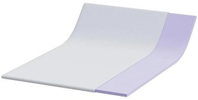 vidaXL Στρώματα Λευκό 140 x 200 cm 100% ύφασμα πολυεστέρα με τζακάρ