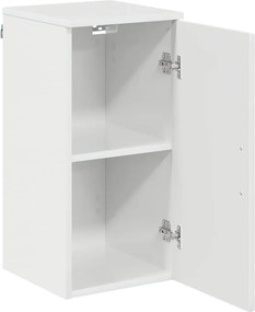 vidaXL Ντουλάπι Μπάνιου Υψηλής γυαλάδας λευκό 30 x 31,5 x 61 εκ