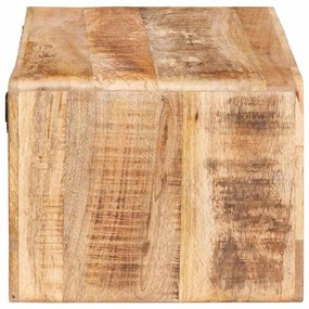 vidaXL Κομοδίνα 45 x 30 x 24 εκ. Μασίφ ξύλο μάνγκο