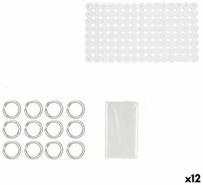 Σετ Μπάνιου Berilo CN-B6032A-TRANSP Διαφανές PVC πολυαιθυλένιο EVA (12 Μονάδες)