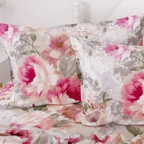 Beauty Home Σετ σεντόνια Cotton Brushed υπέρδιπλα Westin Art 12004 230x260 Εμπριμέ