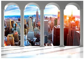 Φωτοταπετσαρία Pillars στη Νέα Υόρκη - 300x210