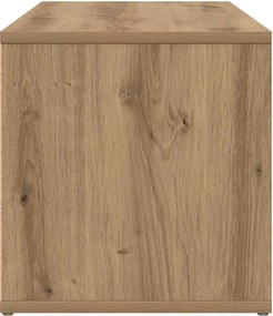 vidaXL Ντουλάπι τηλεόρασης Artisan Oak Κατασκευασμένο ξύλο
