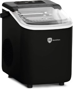 HomeVero Ice Cube Maker Black HV-IM1224B