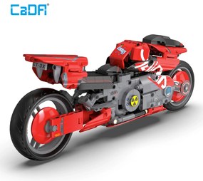 Cyber ​​Night CT-3X Motorcycle CaDA