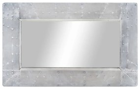 vidaXL Καθρέφτης Aviator 80x50 εκ. Μεταλλικός
