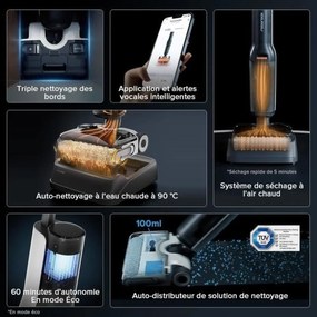 Ηλεκτρική σκούπα Roborock Λευκό