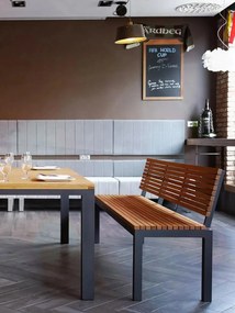 Παγκάκι Ripper Dining-Μήκος: 180 εκ.