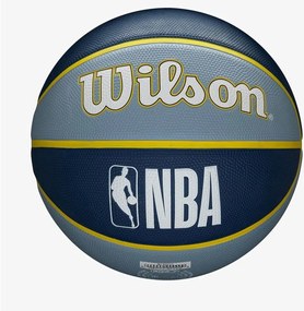 Mπάλα Μπάσκετ Wilson Nba Team Tribute Memphis Μπλε Φυσικό καουτσούκ