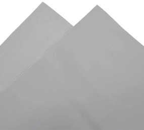 vidaXL Μουσαμάς Γκρι 650 γρ./μ.² 3x5 μ.