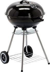 Ψησταριά κάρβουνου Basic τροχήλατη