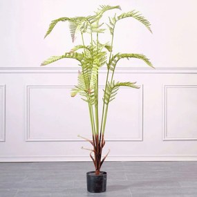 Τεχνητό Δέντρο Φτέρη 4450-6 80x180cm Green Supergreens Polyethylene