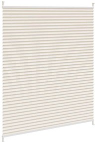 Σύστημα Σκίασης Πλισέ Κρεμ 100 x 125 εκ.