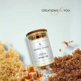 Κερί Αρωματικό Burnt Sugar - 240 γρ. +-