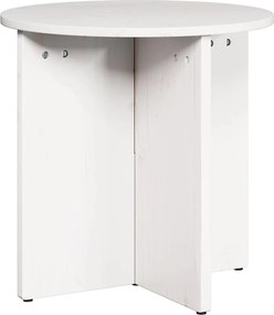 vidaXL Τραπεζάκι σαλονιού 2 pcs Λευκό