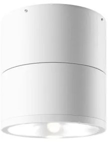 Σποτ Φωτιστικό Οροφής LED 12W Κινητό IP54 Spin Maytoni-O310CL-L12W3K-Λευκό O310CL-L12W3K