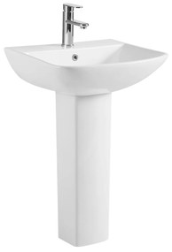 KARAG  AMFIPOLIS Νιπτήρας με κολόνα AMFIPOLIS TR-367 56x45x83cm KARAG-5206836628356