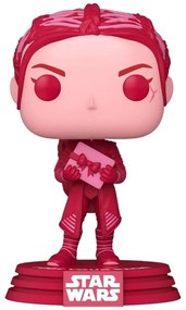 Φιγούρα Star Wars 60123 Valentines S2 Fennec Shand Bobble-Head 10cm Red Funko