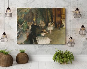 Πίνακας σε καμβά με μπαλαρίνες KNV851 45cm x 65cm