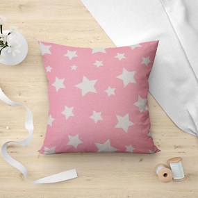 Μαξιλαροθήκη Stel 301 Pink 45x45 - Lino Home