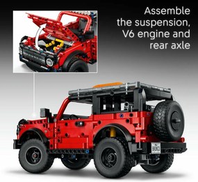 Παιχνίδι Kατασκευή Lego 42213 Ford Bronco SUV