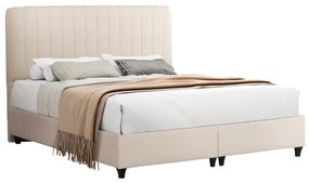 Intrahome ΚΡEΒΑΤΙ ΔΙΠΛΟ LUCASABLANCALTCASABLANCAIHER ΜΠΕΖ ΥΦΑΣΜΑ ΓΙΑ ΣΤΡΩΜΑ 160x200εκ. intraho-1723970