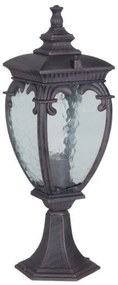 Φωτιστικό Φανάρι Δαπέδου IP44 Fleur O414FL-01 Maytoni-O414FL-01BZ-Μπρονζέ O414FL-01BZ