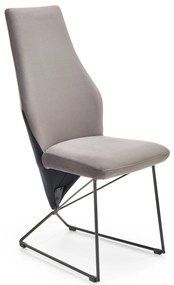 60-22237 K485 chair grey DIOMMI V-PL-K/485-KR-POPIEL, 1 Τεμάχιο