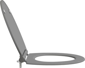 vidaXL Λεκάνη Γκρι 47 x 37,5 x 3,8 εκ Δυροπλάστ