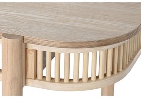 Τραπεζαρία Home ESPRIT Φυσικό Έλατο 160 x 80 x 76 cm